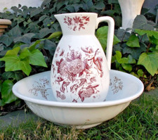 Victorian Antique Wash Basin