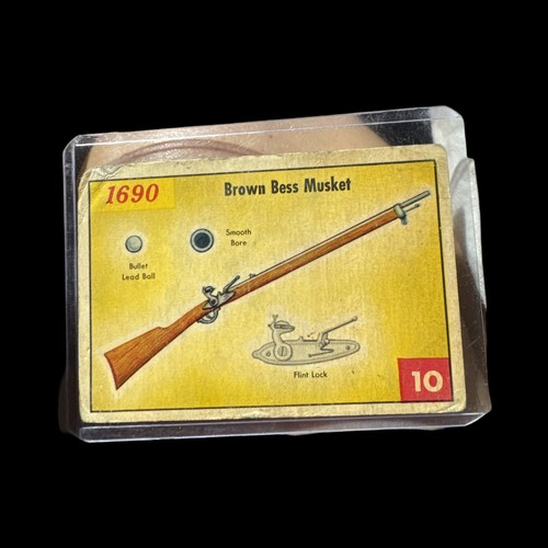 1953 parkhurst guns - 1953,