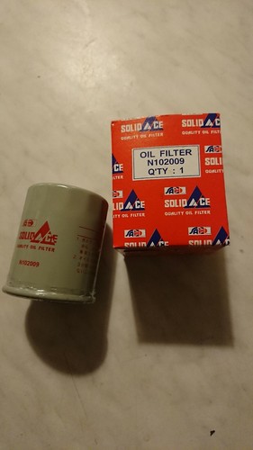 Oil filter solid ace fits - by, ace,