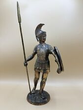 Vintage Bronze or Brass Roman