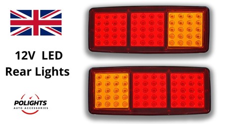 12v led rear tail light - rear,