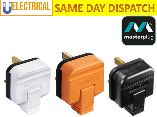 Masterplug heavy duty 13a - 13a, plug