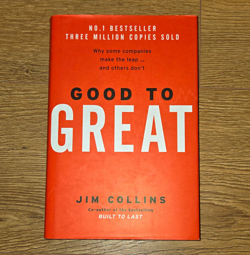 Jim collins good great - jim,