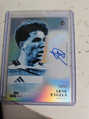 Arne engels autograph - arne, autograph-