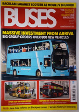 Buses magazine May 2026 Arriva