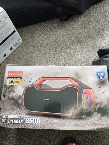 Vuopax waterproof speaker - vuopax, bt