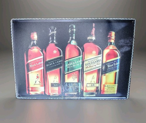 Johnnie walker whisky bottles - walker,