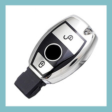 For Mercedes Benz Key Fob Cover Case A B G R Class GLA GLK W176 W204 W251 W4 Car
