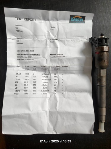 0445110532 honda civic mk9 - 0445110532,