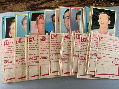 1964 quiz red back - a&bc, 1964/65