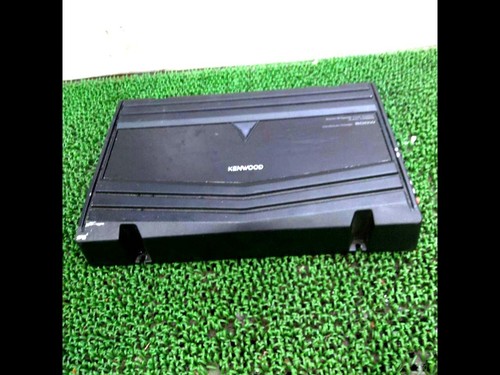 Kenwood kac m626 car amplifier - kenwood,