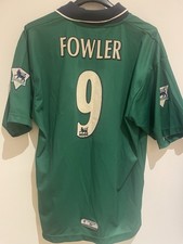 Liverpool 1999 2000 Away Shirt Men’s Medium 