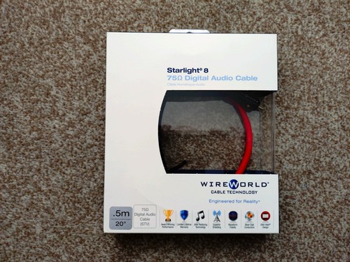 Wireworld starlight coaxial - wireworld,