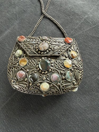 Vintage sajai aum metal - om,