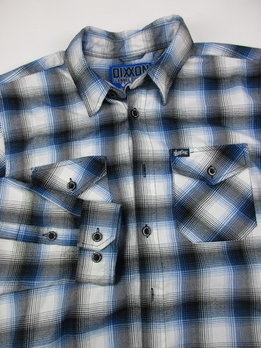 Mens medium dixxon flannel - flannel, co
