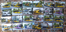 24 X Bus Photos  mixture Yellow Buses and Your Bus Bournemouth