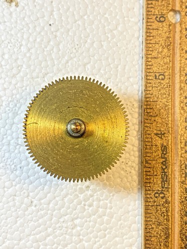 Unmarked clock - (french, ?)