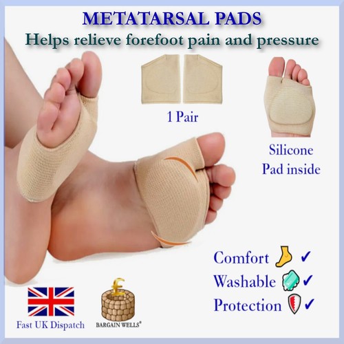 Fabric metatarsal pads - fabric, with