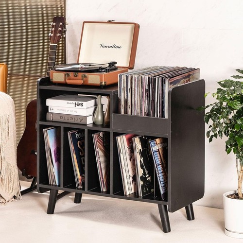 Record player stand album - record,
