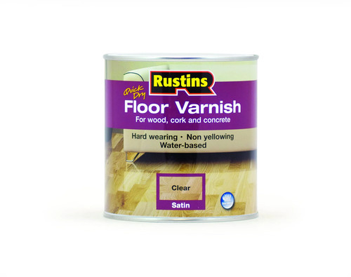 Rustins floor varnish - rustins,