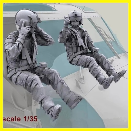 Scale resin figure - 1/35,