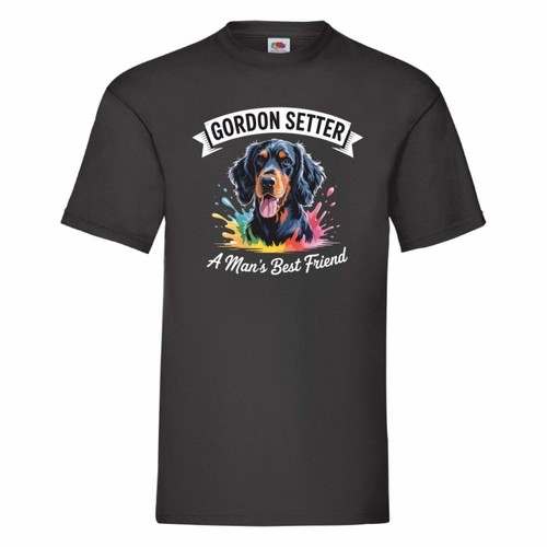 Gordon setter man best - man's,