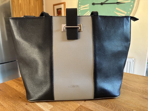 Credi leather bag - bag, large