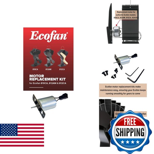 Ecofan replacement motor - replacement, kit