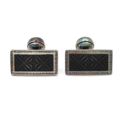 Duchamp silver black gray - silver,