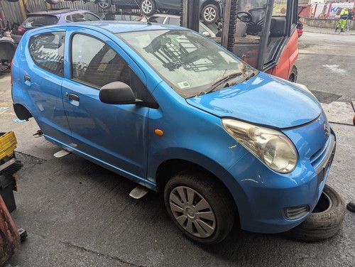 2013 mk5 suzuki alto - sz, 5-door