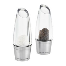 Cole & Mason Milston Salt and Pepper Grinder Set With Adjustable Grind