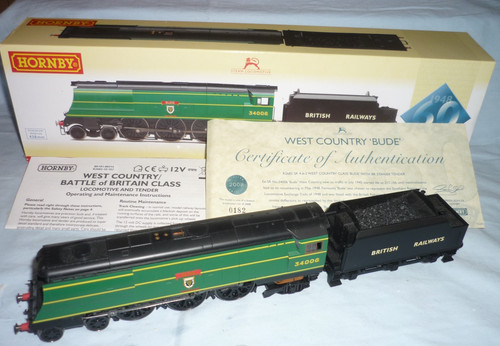 Hornby gauge wc class - gauge,