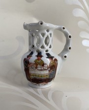 Miniature Puzzle Jug Welsh Tea