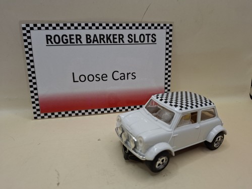 Scalextric mini cooper rally - scalextric,