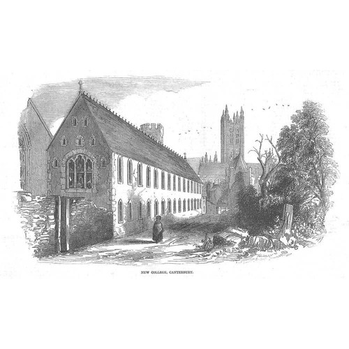 Canterbury kent new college - kent,