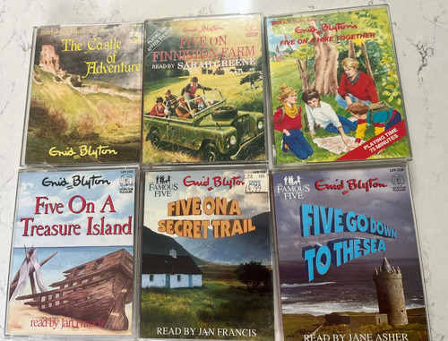 Bundle enid blyton audio - bundle,