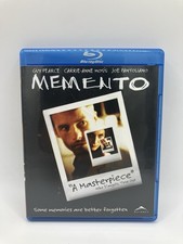 Memento (Blu-ray, 2010, OOP)