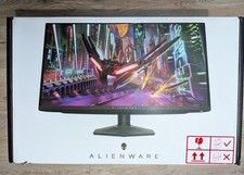 Dell Alienware AW2725DF QD-OLED 27 inch 360Hz Gaming Monitor 2560x1440 Used