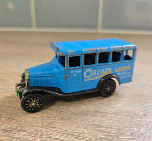 Vintage corgi bedford school - bedford,