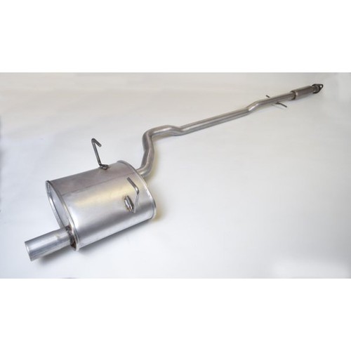 Exhaust rear back - box, mini
