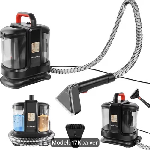 Handheld spot carpet cleaner - carpet,