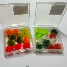 Trout Flies - 24 Barbless