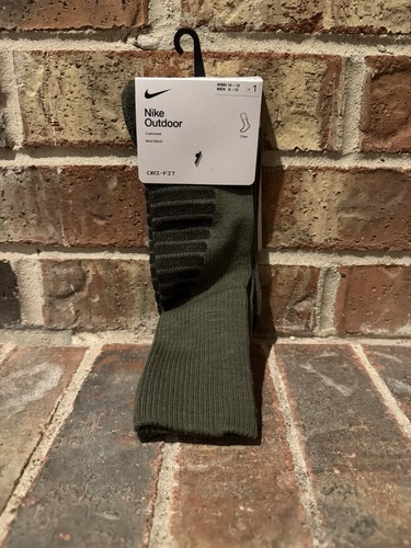 New nike outdoor wool - new, 8-12