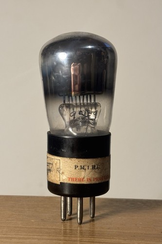 Mullard pm1hf triode valve - pm1hf,