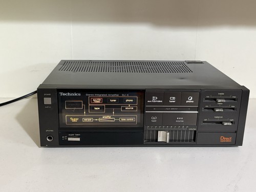 Technics hifi stereo - su-6,