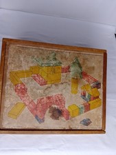 Vintage Building Blocks In