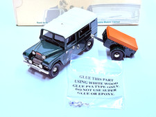 LANSDOWNE MODELS LDM. 40x CAR & TRAILER FIRE SERVICE & TELEPHONE TRAILER BOXED