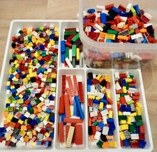 Bulk Lot of 1200 Standard Lego
