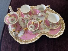 Fantastic Painted French Dressing Table and Stool 1950s Vintage