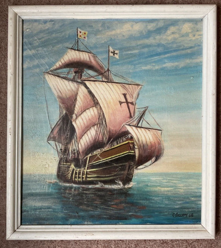 Sellers 1968 original art - g,
